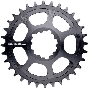 DMR Blade Charinring Direct Mount - BOOST - Sram 3 Bolt Fitting 12s - Black