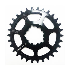 DMR Blade Charinring Direct Mount - BOOST - Sram 3 Bolt Fitting 12s - Black