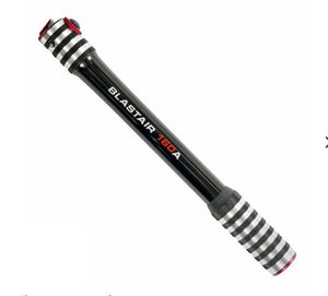 Axiom Blastair Mini Road Pump 160A - Black / Silver / Red