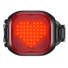 Load image into Gallery viewer, Knog Blinder V2 Mini Love Rear Light - Black