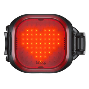 Knog Blinder V2 Mini Love Rear Light - Black