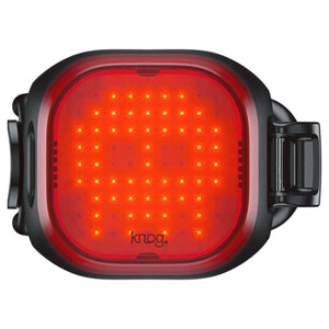 Knog Blinder V2 Mini Skull Rear Light - Black