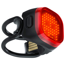 Load image into Gallery viewer, Knog Blinder V2 Mini Skull Rear Light - Black