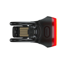 Load image into Gallery viewer, Knog Blinder V2 Mini Skull Rear Light - Black