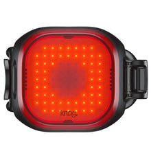 Load image into Gallery viewer, Knog Blinder V2 Mini Square - Rear Light - Black