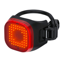 Load image into Gallery viewer, Knog Blinder V2 Mini Square - Rear Light - Black
