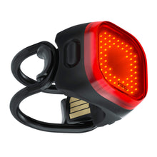 Load image into Gallery viewer, Knog Blinder V2 Mini Square - Rear Light - Black