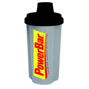 Powerbar Energy Drink - Shaker / Mixer Bottle 750ml - Smoke