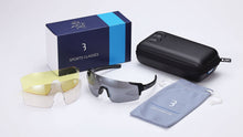 Load image into Gallery viewer, BBB FullView Sunglasses - 3 Lens - BSG-63