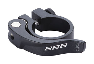 BBB SmoothLever Quick Release Seatpost Clamp 31.8mm-  BSP-87