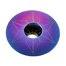 Load image into Gallery viewer, Supacaz Star Capz Alloy Stem Cap - Anodized