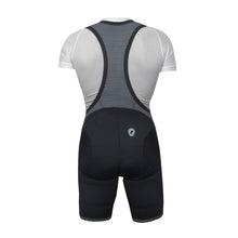 Load image into Gallery viewer, Lusso Active Aero Bib Shorts - Black