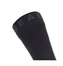 Load image into Gallery viewer, SealSkinz Waterproof All Weather Mid Length Socks + Hydrostop