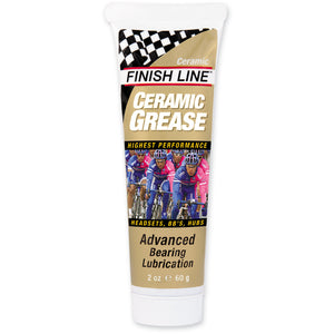 Finish Line Ceramic Grease - Road Bike / MTB Tube 60g