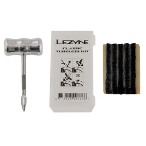 Lezyne Classic Tubeless Kit Puncture Repair Tool