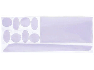 BBB ClearSkin Bike Frame Protector & Patches BBP-57