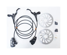 Load image into Gallery viewer, Clarks Clout1 Hydraulic Disc Brake Set - F &amp; R - 160mm