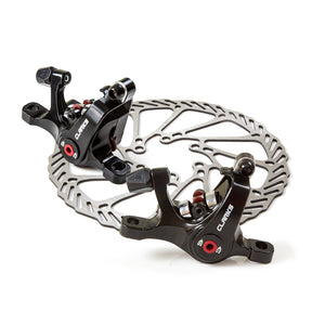 Clarks CMD-22 Mechanical Road Disc Brakes - Front and Rear - 160/140mm