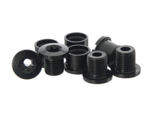 Load image into Gallery viewer, Race Face Steel Chainring Bolt / Nut Pack - Black x 4