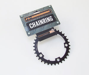 FS Hardware Road Bike Alloy Chainring - 34T - 9/10 speed - 110mm