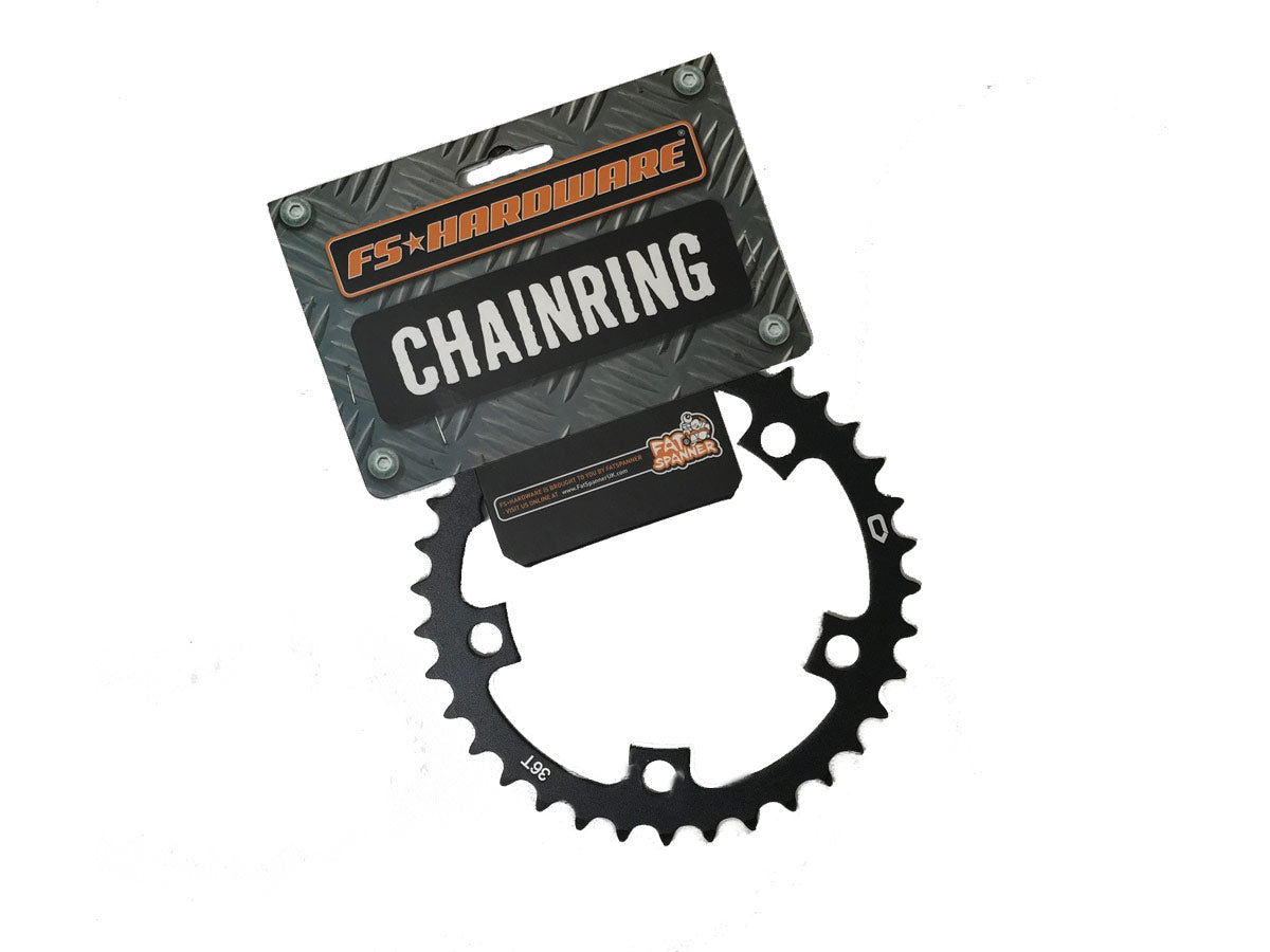 FS Hardware Road Bike Alloy Chainring - 36T - 9/10 speed - 110mm | High ...