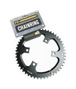 FS Hardware 7075 CNC Alloy Chainring - Shimano 4 Bolt - 50T - 11 speed - 110mm