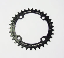 Load image into Gallery viewer, Race Face Narrow Wide Single Chainring - 104mm - Black
