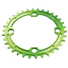Load image into Gallery viewer, Race Face Narrow Wide Single Chainring - 104mm - Green