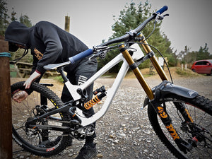 Crud XL Fender High on Bikes