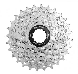 SunRace CSM637 Cassette 7 Speed - Silver