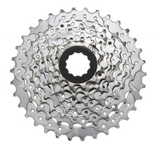 Load image into Gallery viewer, SunRace CSM96 Cassette 9 Speed - Silver