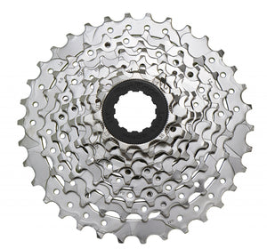 SunRace CSM96 Cassette 9 Speed - Silver
