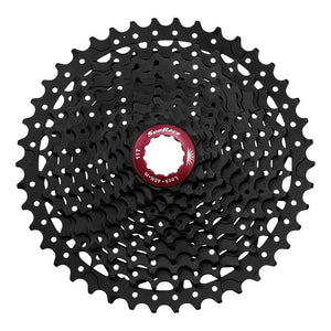 Sunrace MX8 - 11 Speed - MTB Cassette - 11-46 - Black
