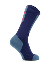 Load image into Gallery viewer, SealSkinz Waterproof Cold Weather Mid Length Socks + Hydrostop