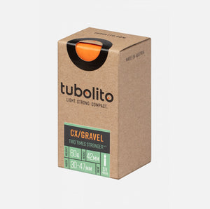 Tubolito Tubo CX / Gravel All  Inner Tube Presta 700x30-47