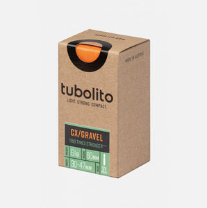 Tubolito Tubo CX / Gravel All  Inner Tube Presta 700x30-47