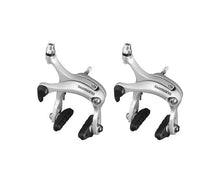 Load image into Gallery viewer, Shimano R451 Dual Pivot Road Bike Brake Calipers 57mm