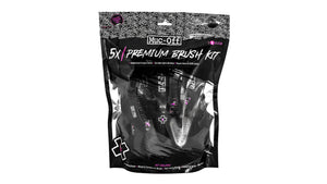 Muc-Off - 5 x Premium Brush Set