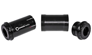 Praxis Road Bottom Bracket BB30 / PF30 Converter to Shimano 24mm