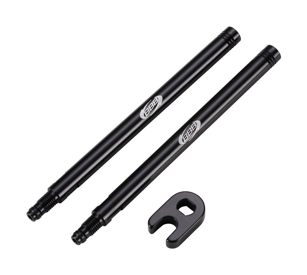 BBB ValveExtend Alloy Innertube Valve Extenders BTI99 80mm High on
