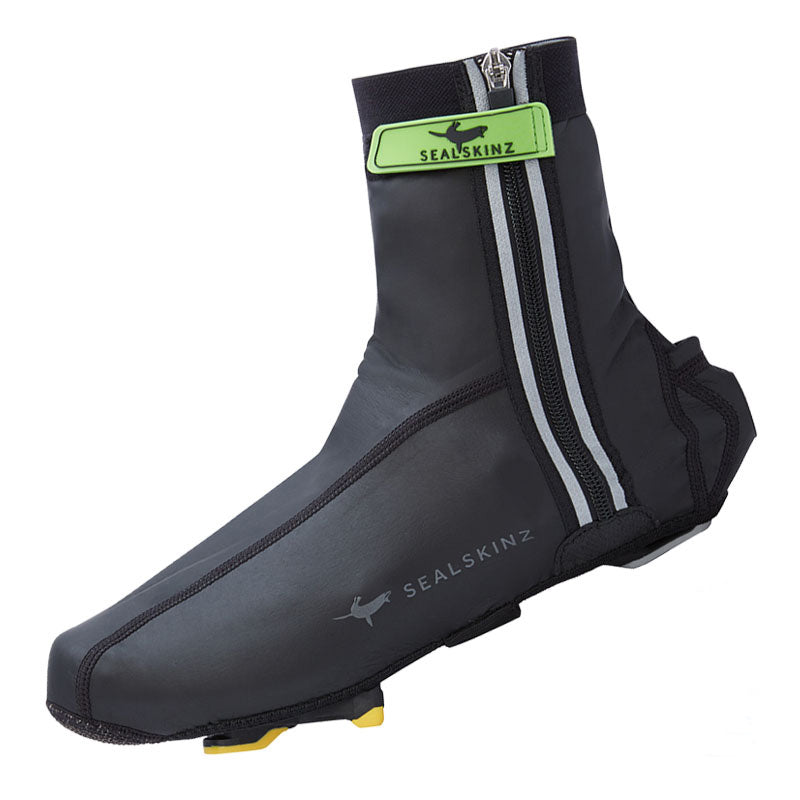 SealSkinz Lightweight Halo Cycling Overshoes High on Bikes
