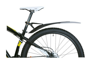 Topeak Defender XC1 XC11 MTB Mudguard Set High on Bikes
