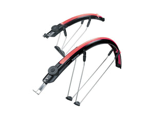 Topeak DeFender iGlow X - Road Mudguard Set