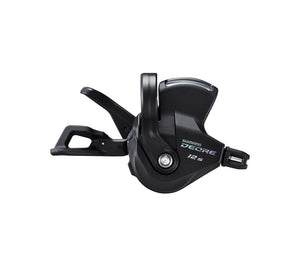 Shimano Deore M6100 Shift Lever with Display - 12 Speed - Right - Clamp on