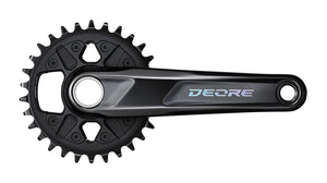 Shimano Deore FC-M6120 Crankset 12 Speed Boost 55mm Chainline