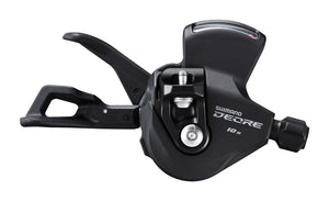 Shimano Deore SL-M4100 Shift Lever - With Display - 10 Speed - Right - I-spec EV
