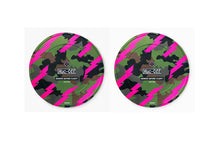 Load image into Gallery viewer, Muc-Off Disc Brake Covers x 2 - Camo / Pink