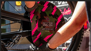Muc-Off Disc Brake Covers x 2 - Camo / Pink