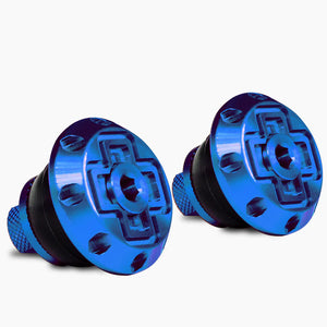 Muc-Off Disco Alloy Bar End Plugs