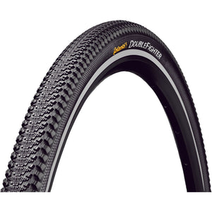 Continental Double Fighter lII - Reflex - Rigid Tyre